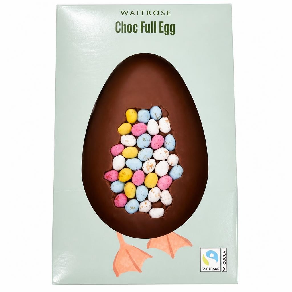 Waitrose Choc Full Egg