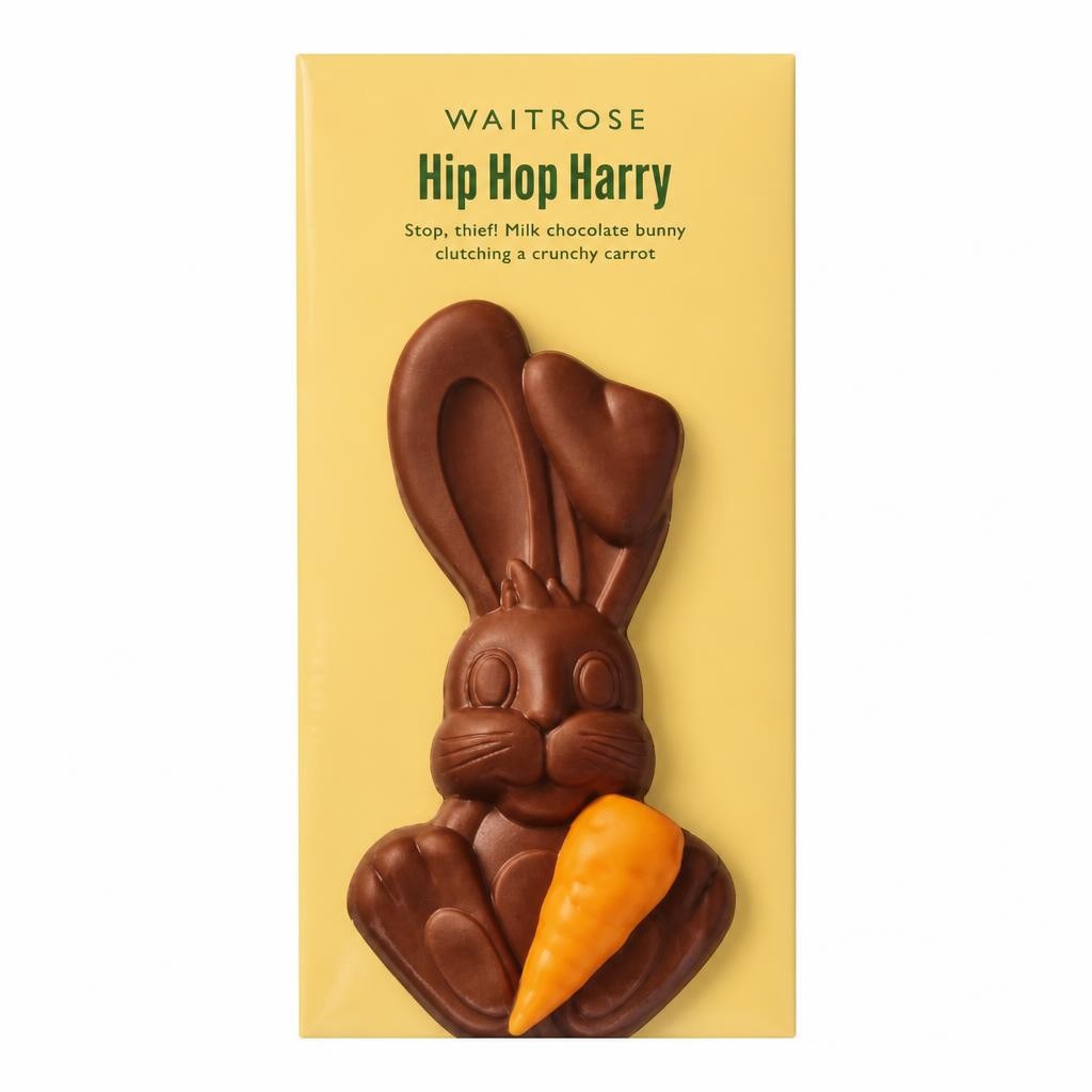 Waitrose Hip Hop Harry