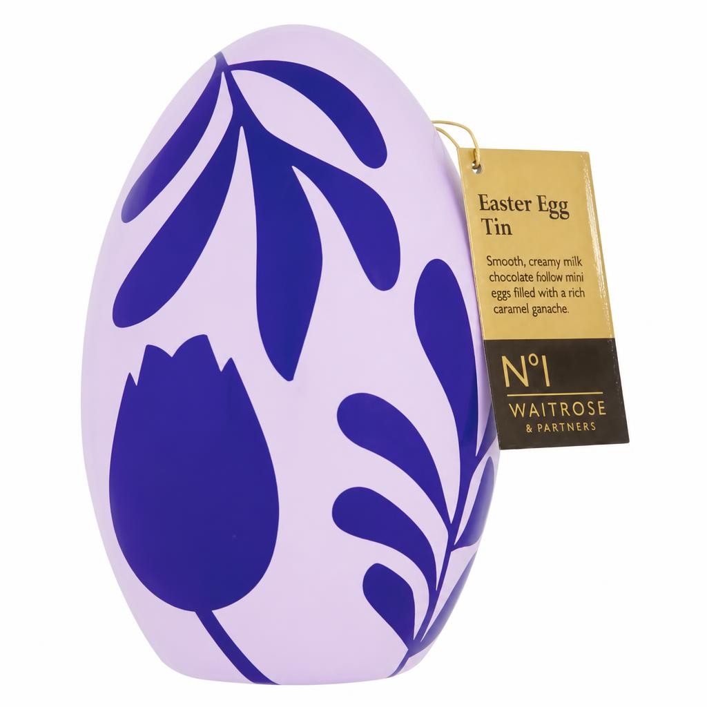 No1. Caramel Ganache Easter Egg Tin