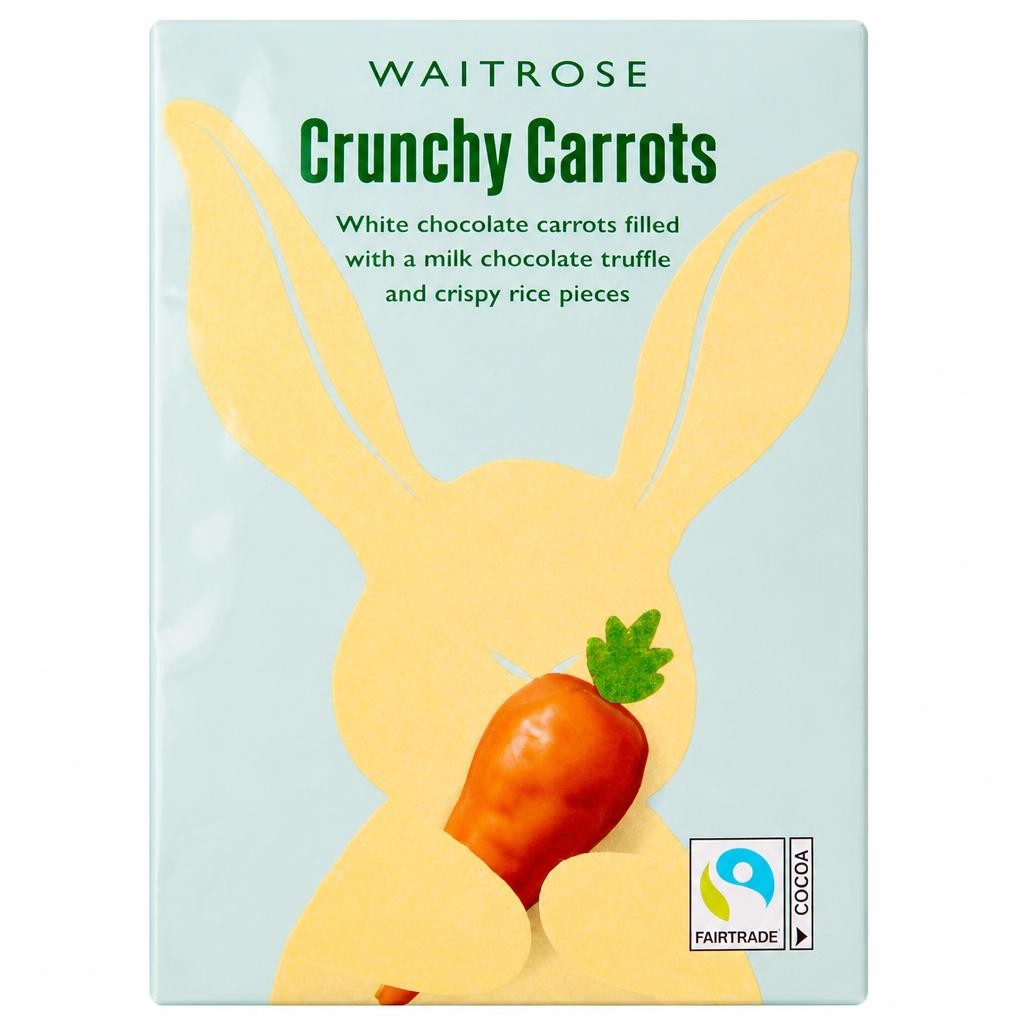 Waitrose Crunchy Carrots
