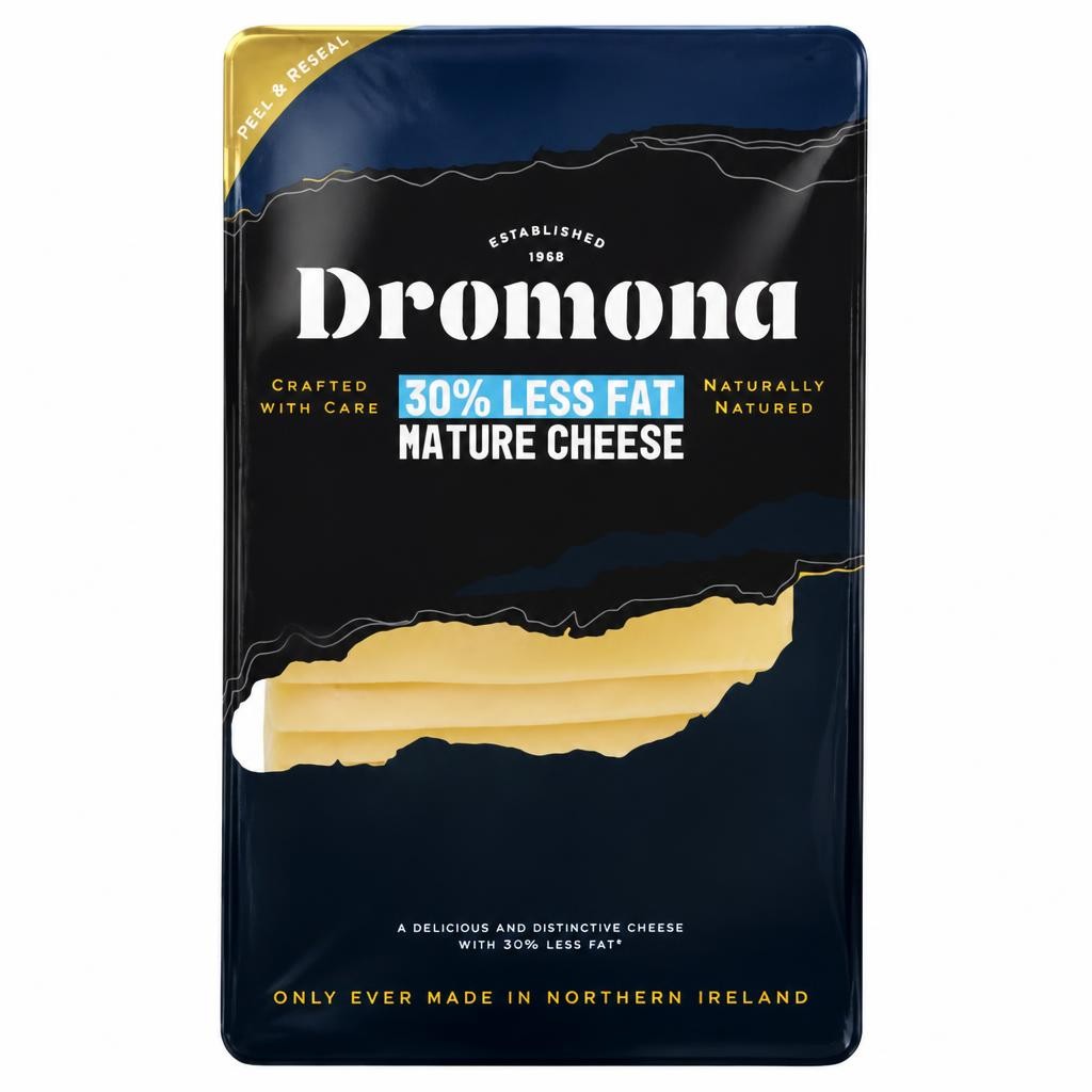 Dromona Lighter Cheese Slices 160g