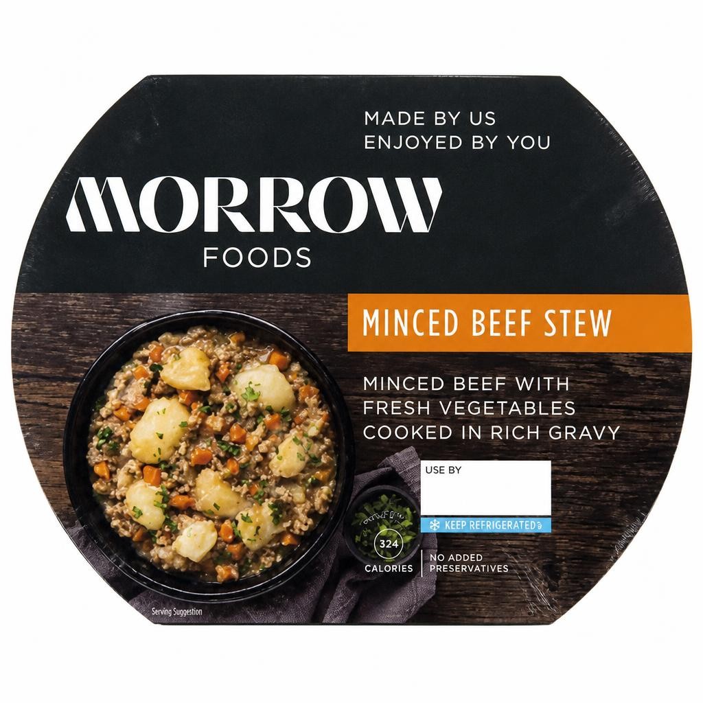 Morrow Foods Minced Beef Stew 450g
