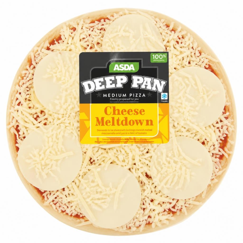ASDA Cheese Meltdown Large Deep Pan Pizza