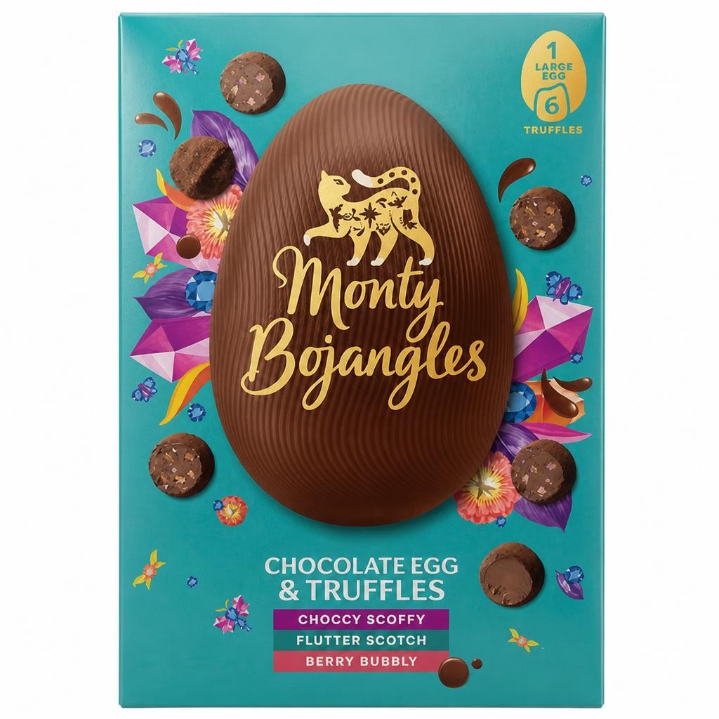 Monty Bojangles Fantastical Truffles & Egg
