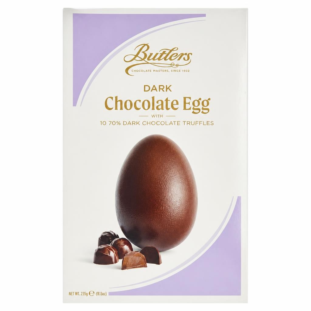 Butlers Dark Chocolate Egg with Truffles