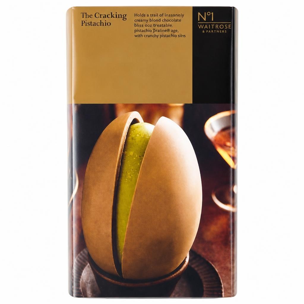 The Cracking Pistachio Easter Egg