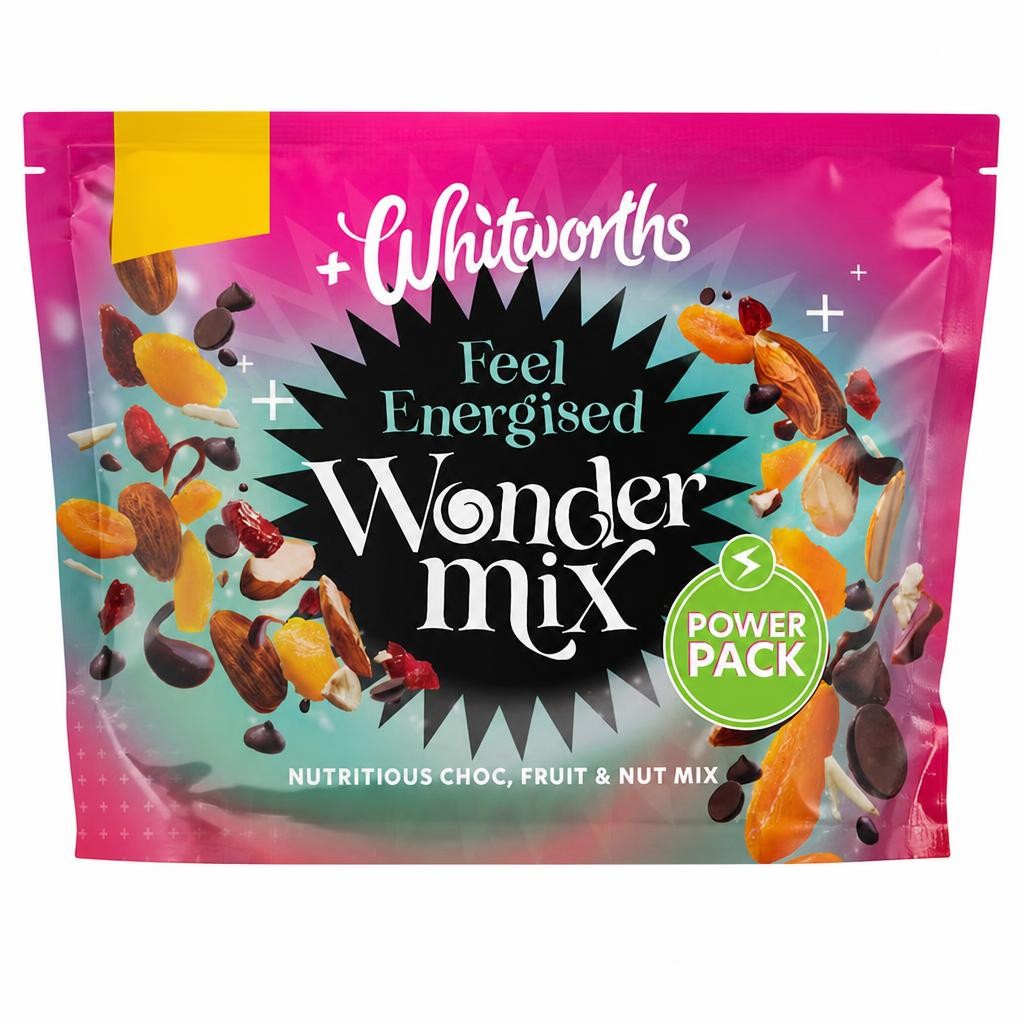 Whitworths Wondermix Feel Energised 50g