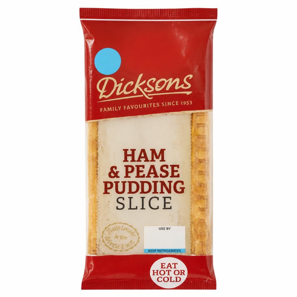 Dicksons Ham & Pease Pudding Slice 170g