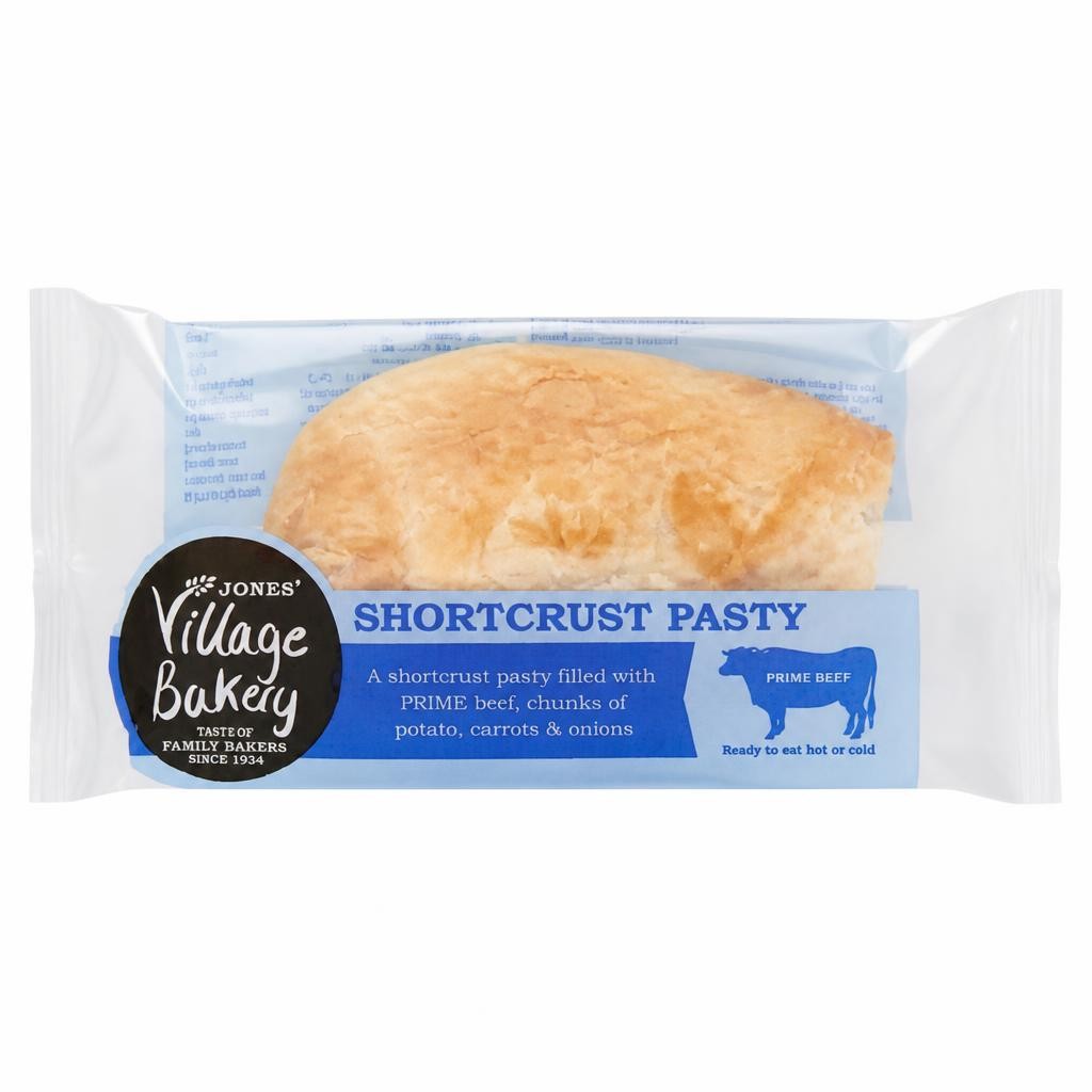Jones Village Bakery Shortcrust Pasty