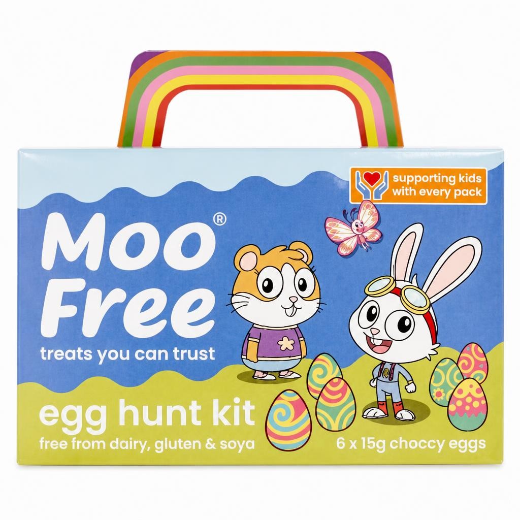 Moo Free Easter Egg Hunt Box