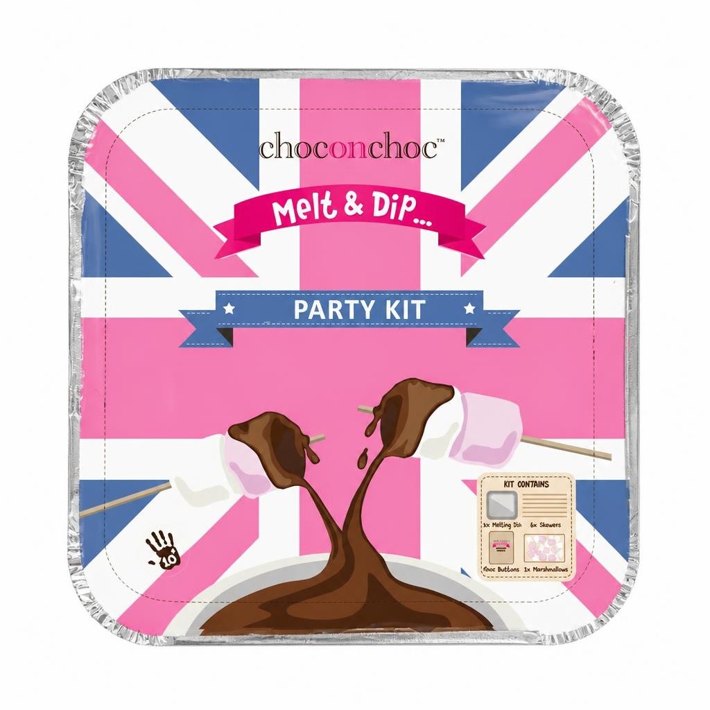 Chocolate Melting Party Kit