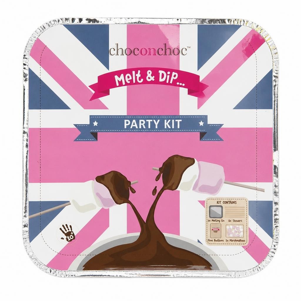 Chocolate Melting Party Kit