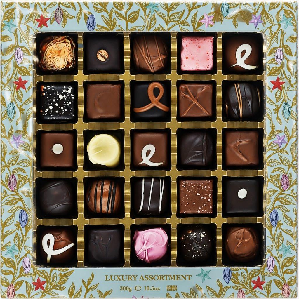 Holdsworth Chocolates Luxury Assortment Box 300g