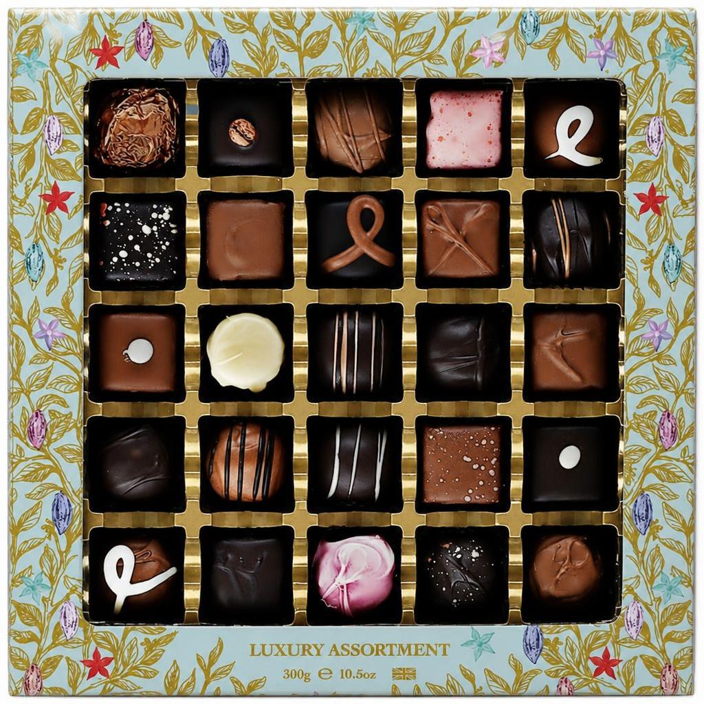 Holdsworth Chocolates Luxury Assortment Box 300g