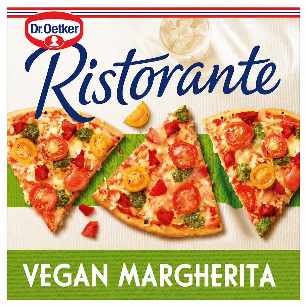 Dr Oetker Ristorante Vegan Margherita Pomodori Pizza 340g