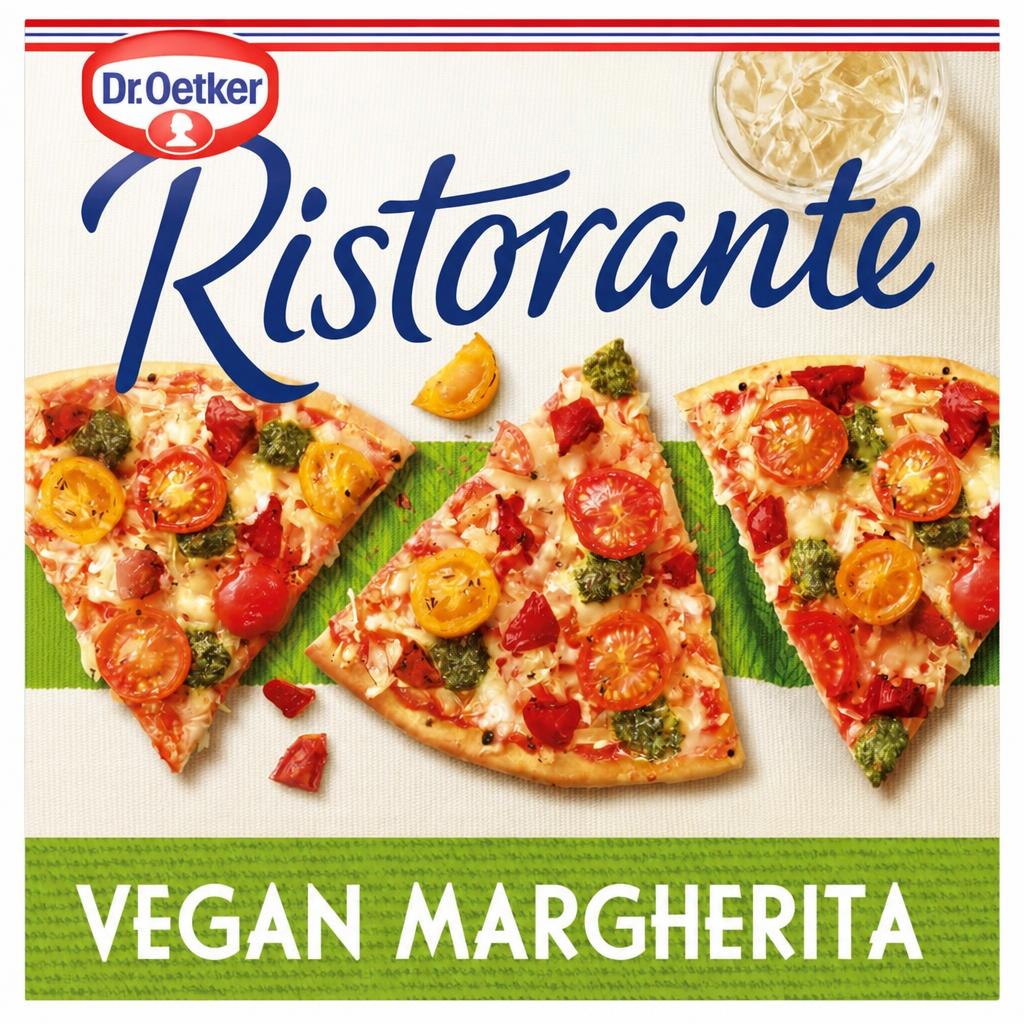 Dr Oetker Ristorante Vegan Margherita Pomodori Pizza 340g