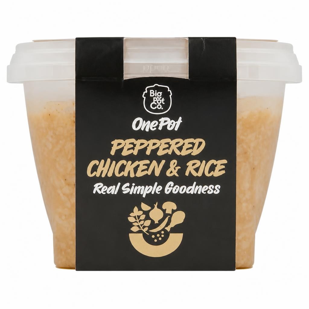 Big Pot Co. One Pot Peppered Chicken & Rice 400g