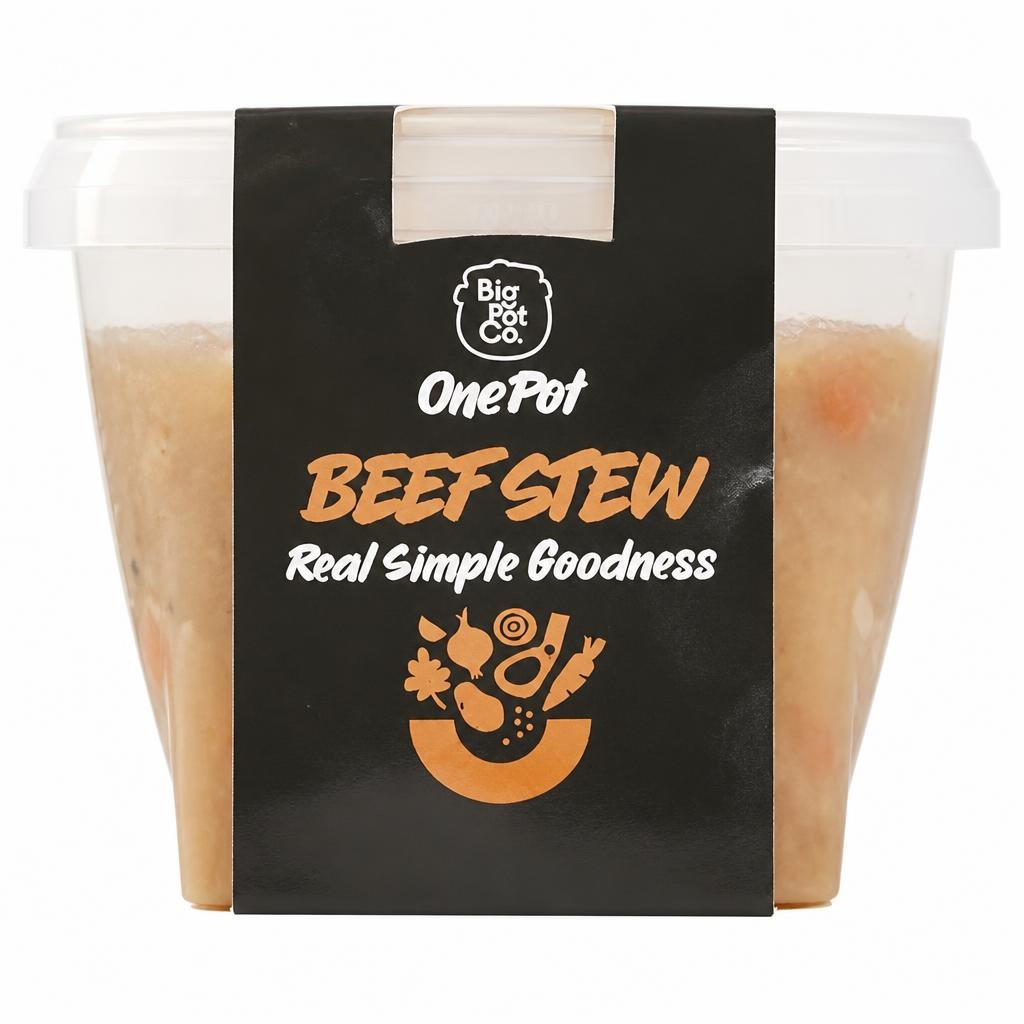 Big Pot Co. OnePot Beef Stew 400g