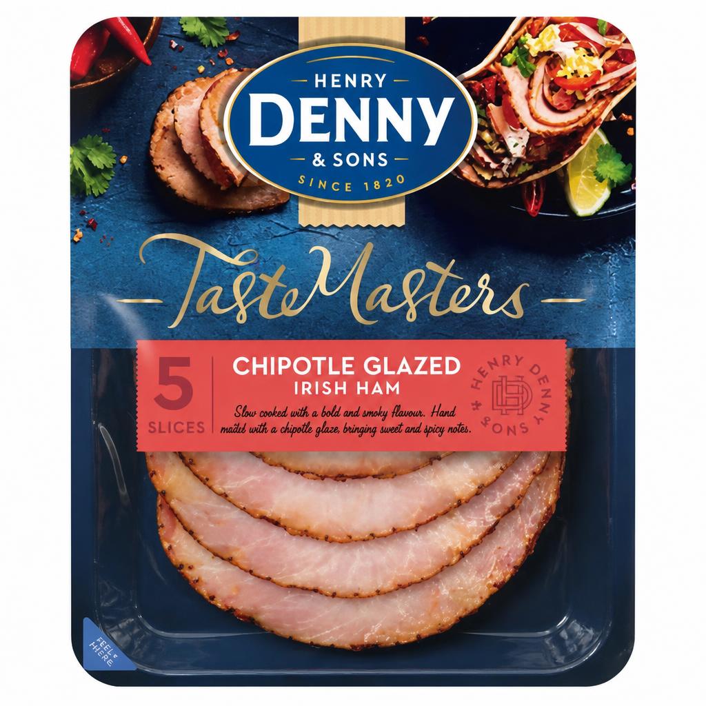 Henry Denny & Sons Taste Masters 5 Chipotle Glazed Irish Ham Slices