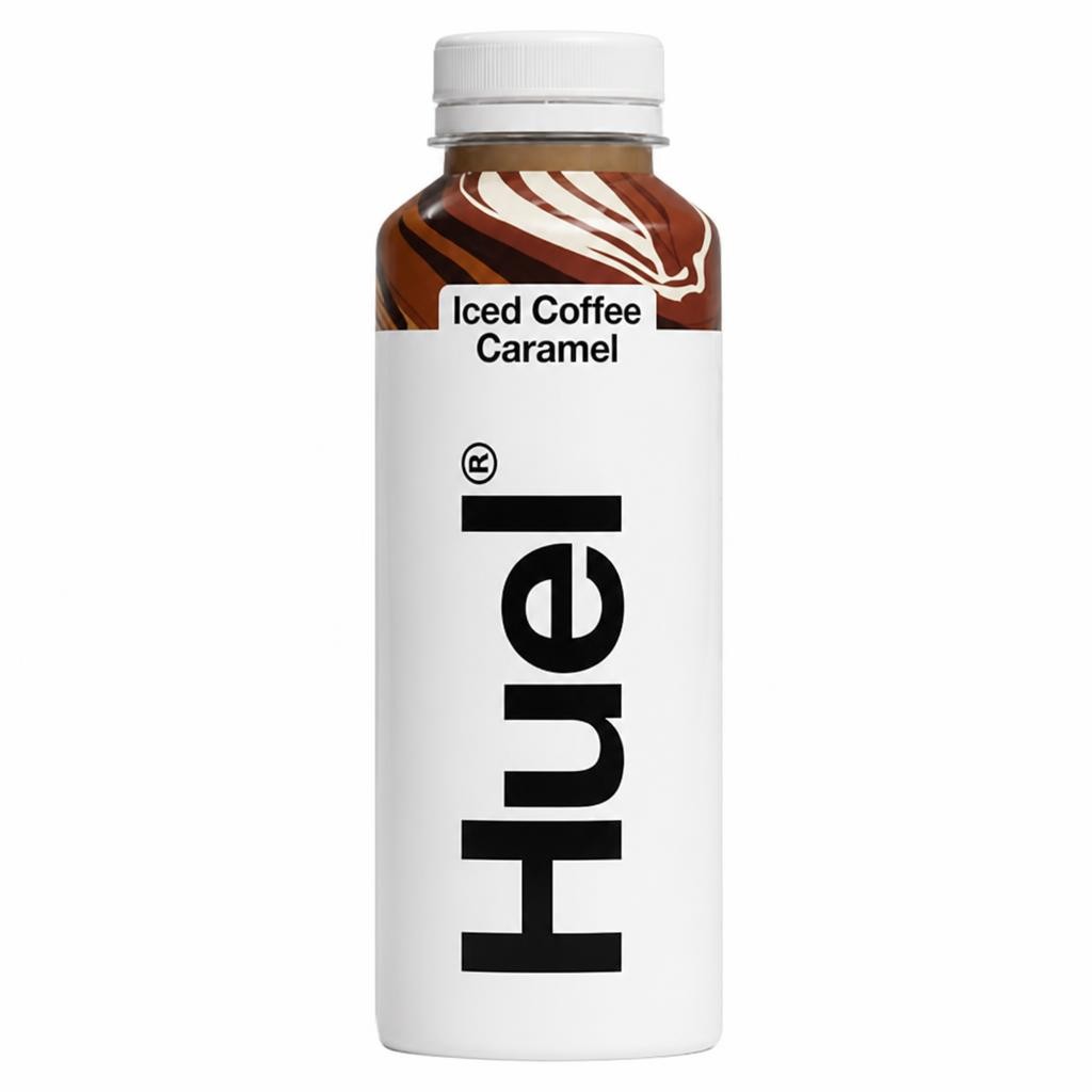 Huel Iced Coffee Caramel 500ml