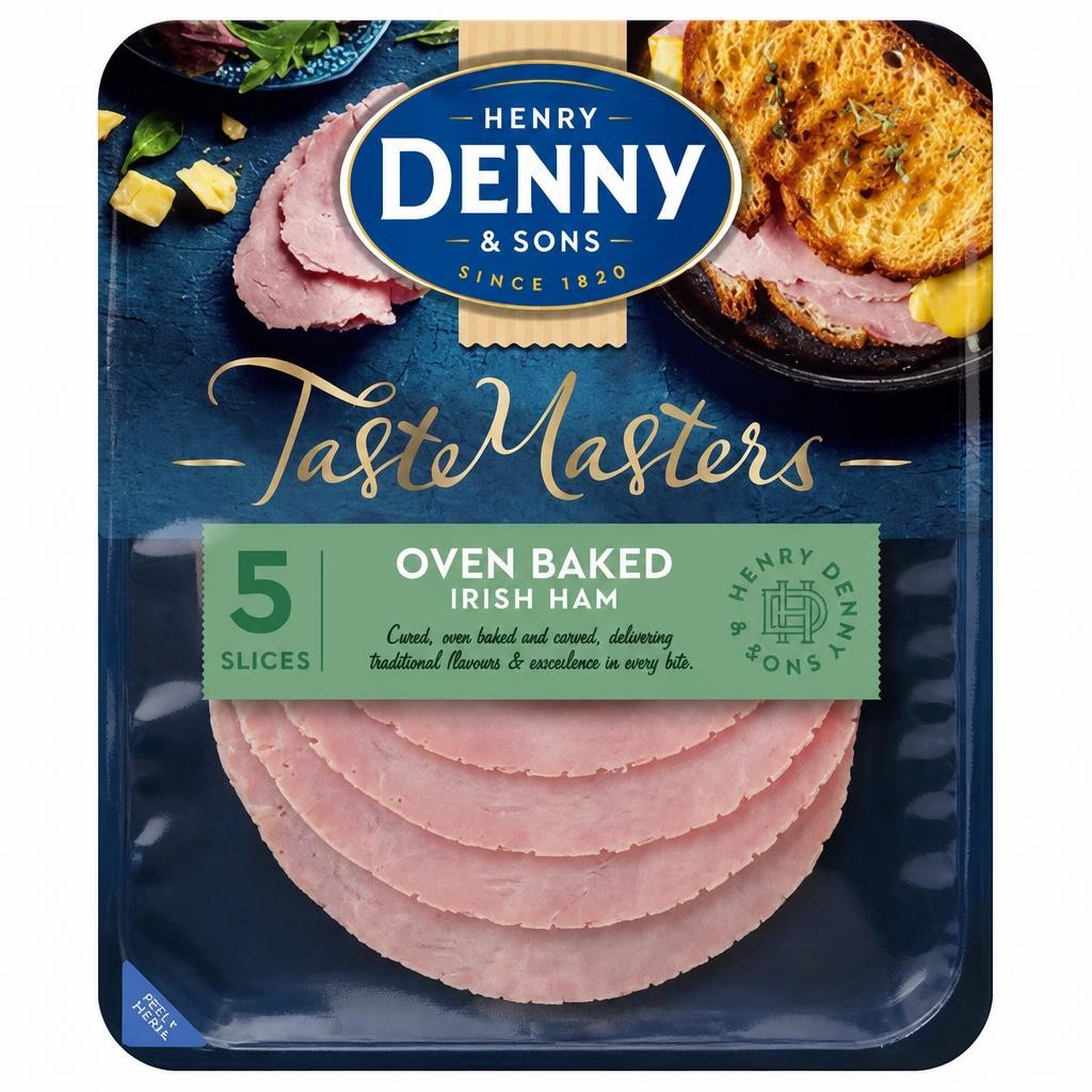 Henry Denny & Sons Henry Denny & Sons Taste Masters 5 Oven Baked Irish Ham Slices