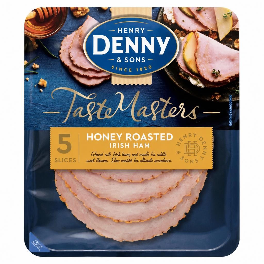 Henry Denny & Sons Taste Masters 5 Honey Roasted Irish Ham