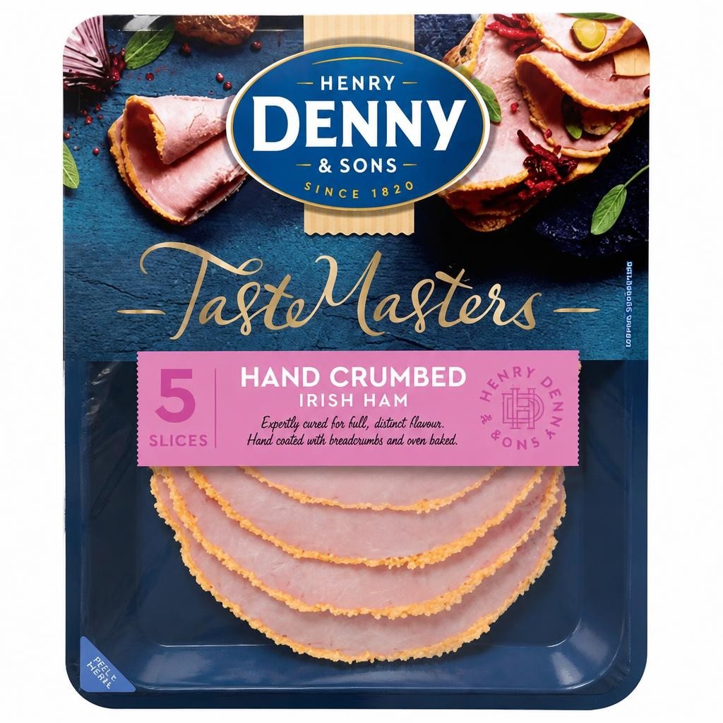 Henry Denny & Sons Taste Masters 5 Hand Crumbed Irish Ham