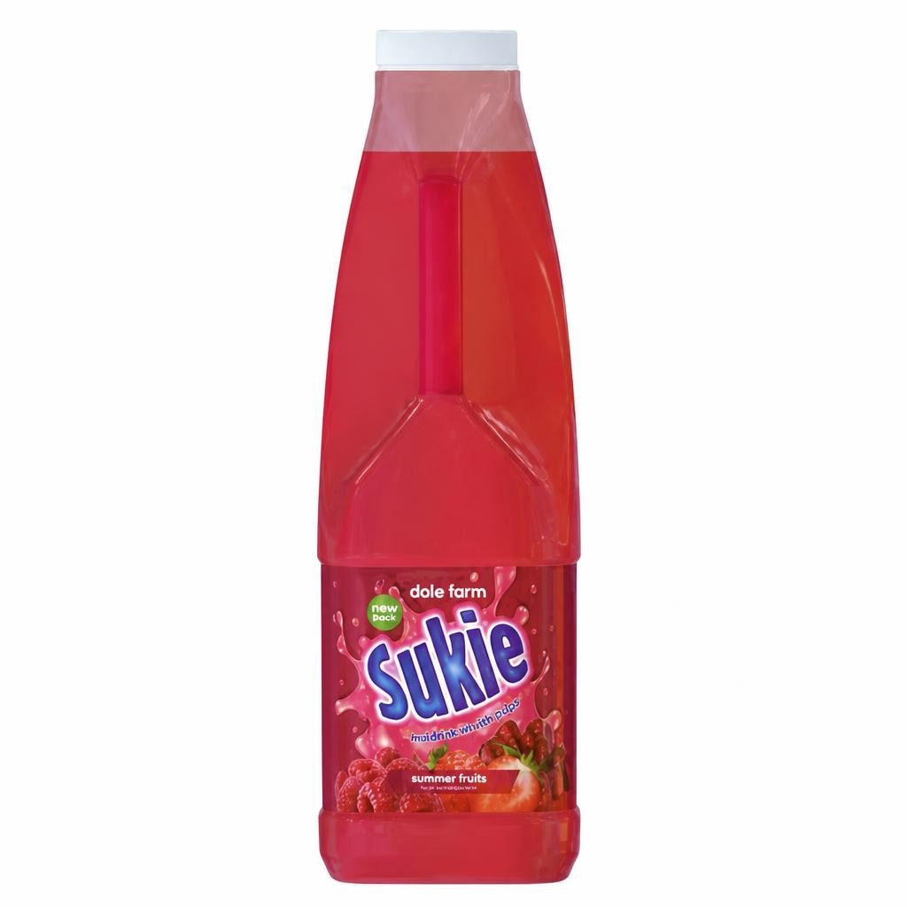 Dale Farm Sukie Summer Fruits Drink 1L