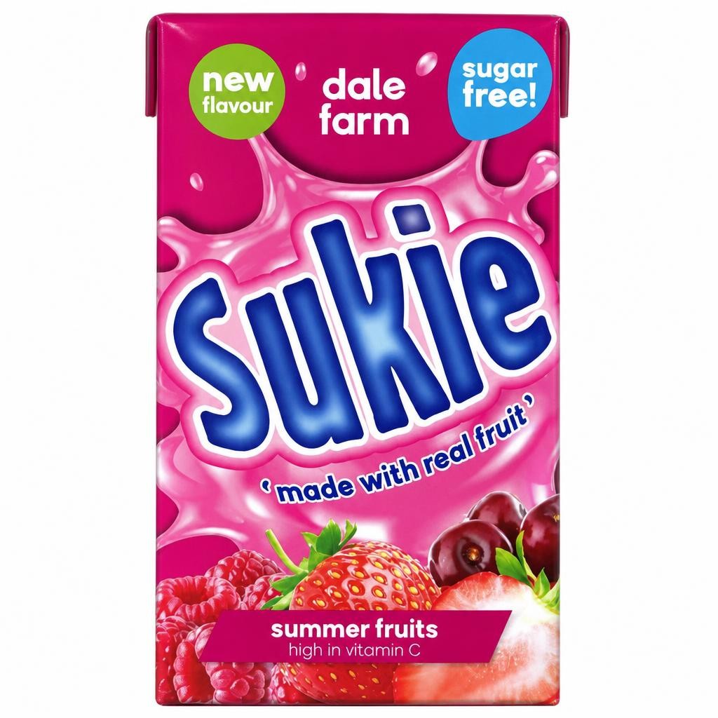 Dale Farm Sukie Summer Fruits Drink 250ml