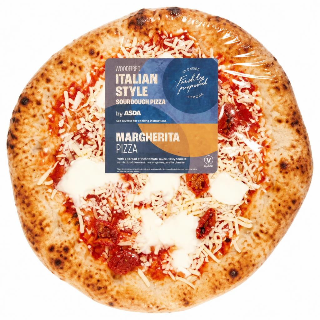 ASDA Food Hub Italian Style Margherita Pizza 398g