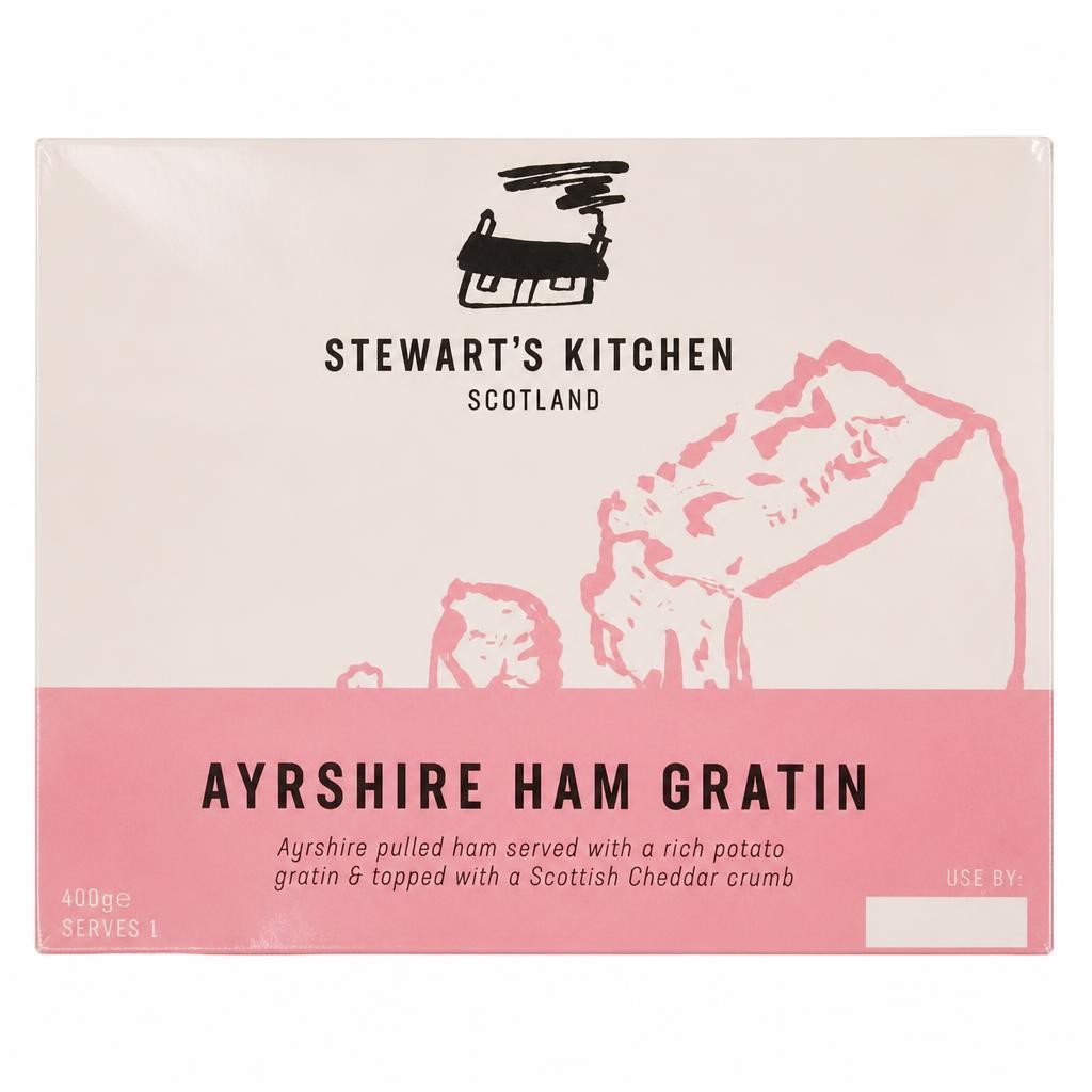 Stewart's Kitchen Ayrshire Ham Gratin 400g