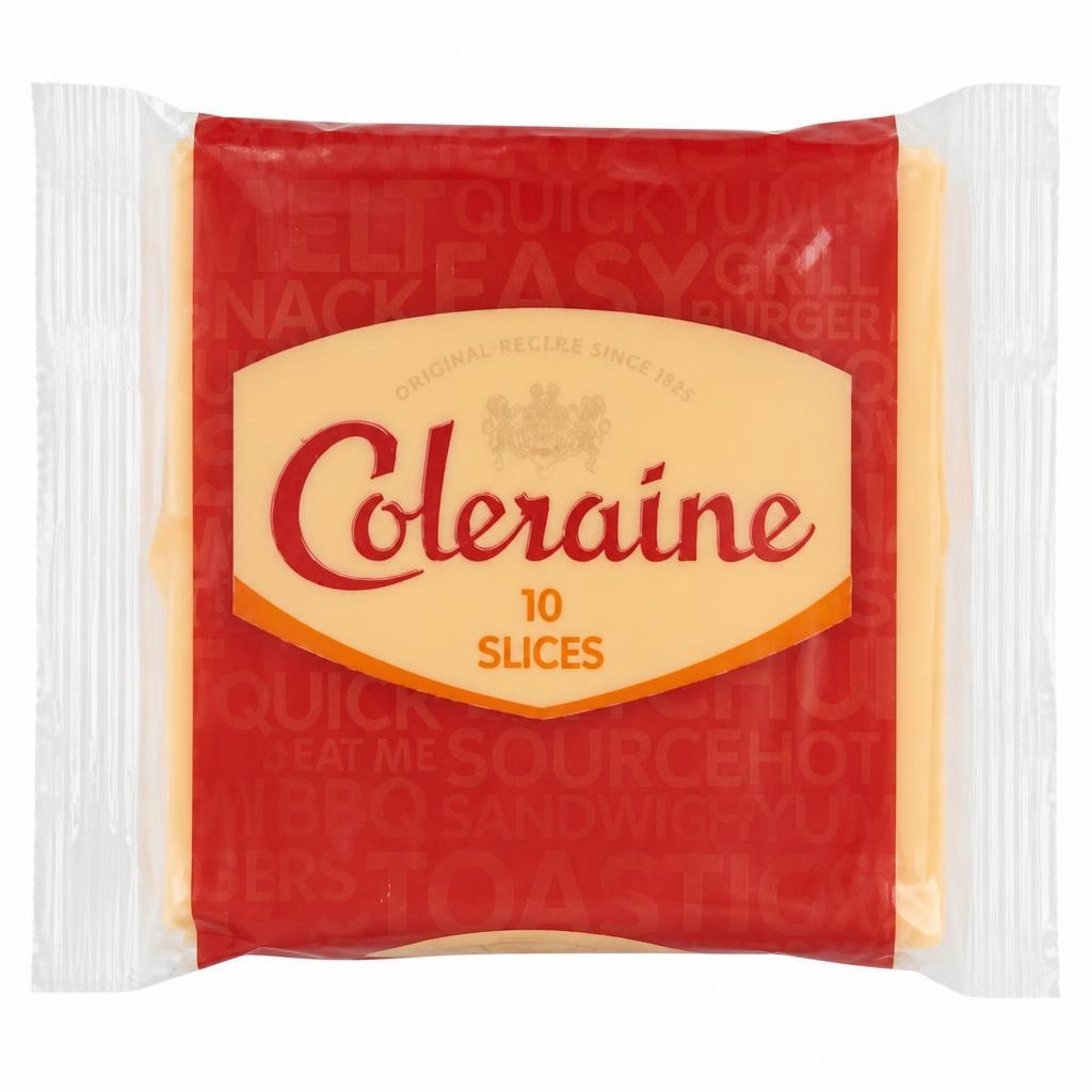 Coleraine 10 Cheese Slices