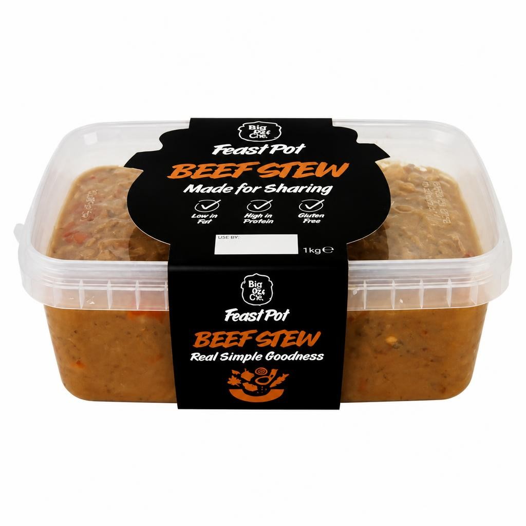 Big Pot Co Beef Stew 1kg