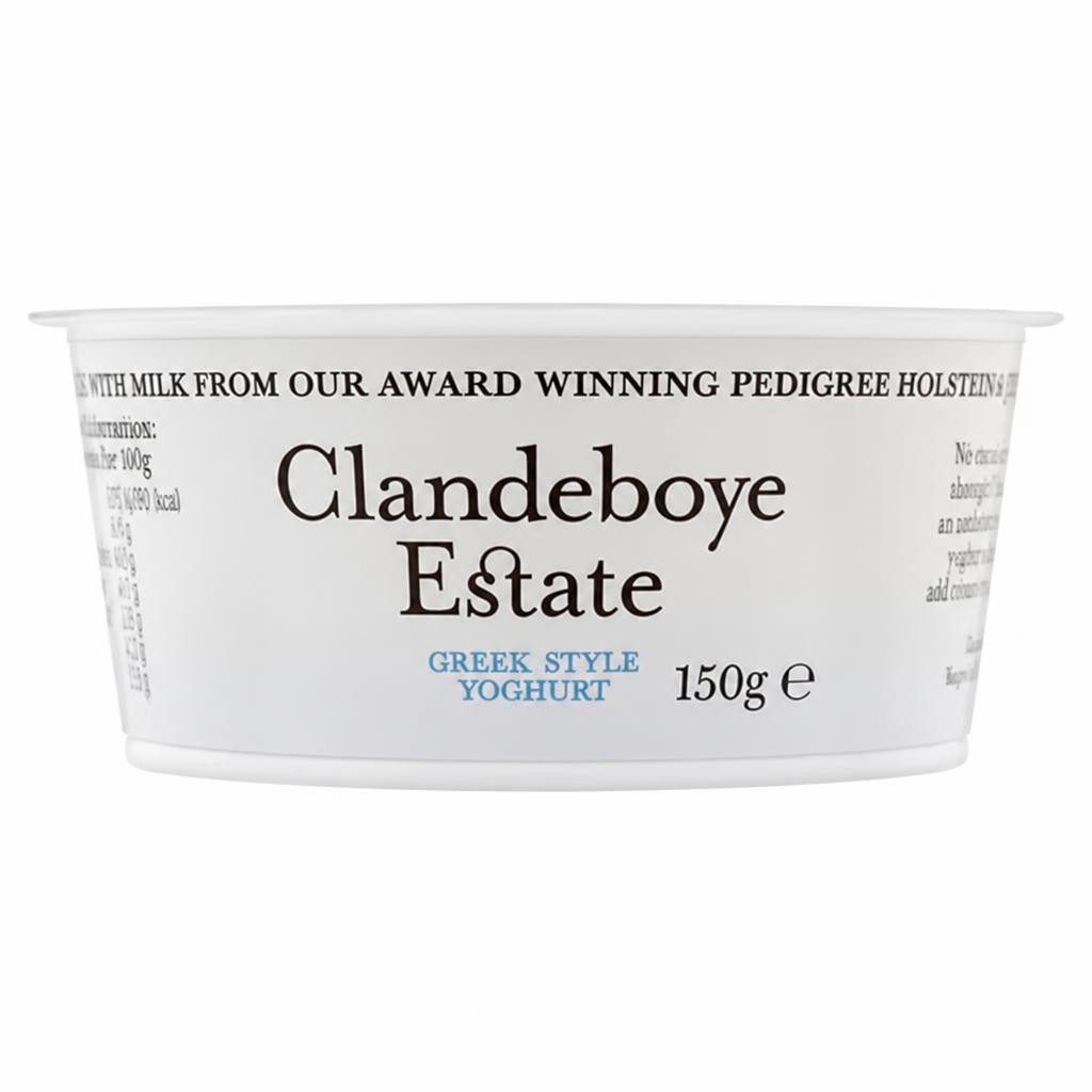Clandeboye Greek Style Yoghurt