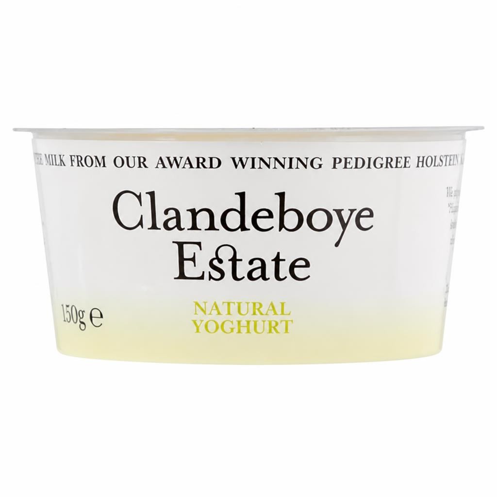 Clandeboye Natural Yoghurt