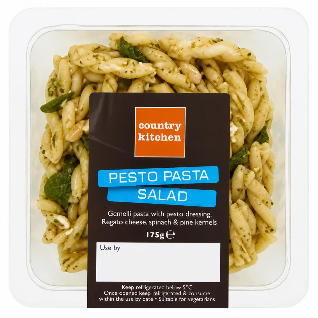 Country Kitchen Pesto Pasta Salad 175g