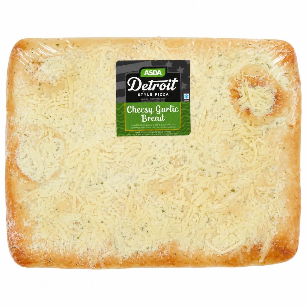ASDA Cheesy Detroit Style Garlic Bread