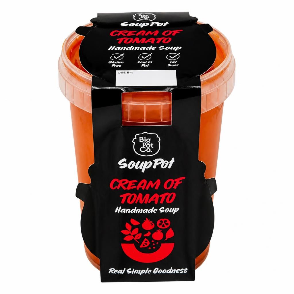 Big Pot Co Classic Cream of Tomato Handmade Soup 500g