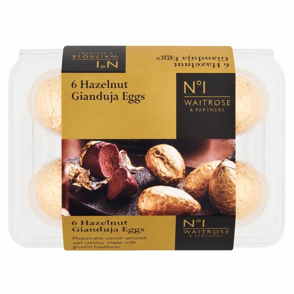 No1. Hazelnut Gianduja Eggs