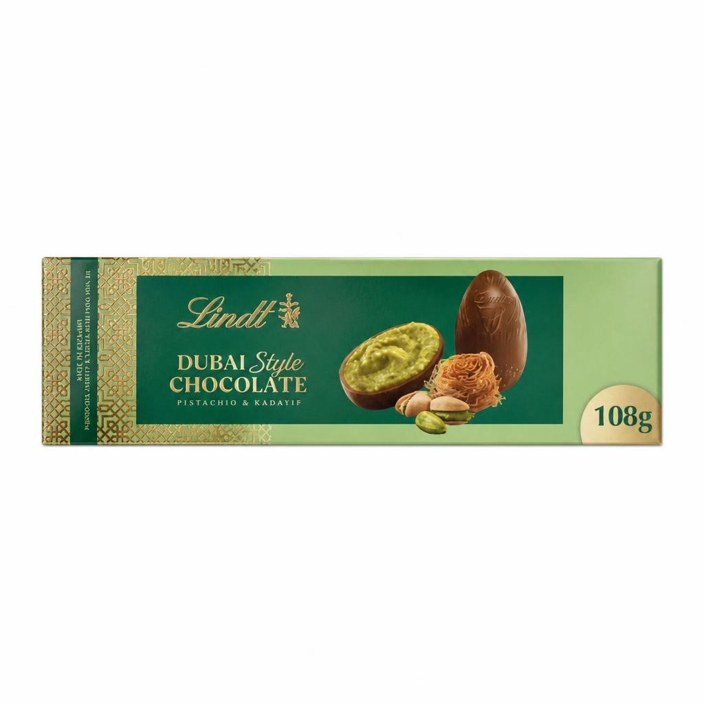 Lindt Dubai Style Chocolate Eggs