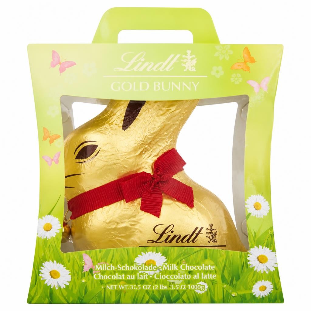 Lindt gold giant bunny