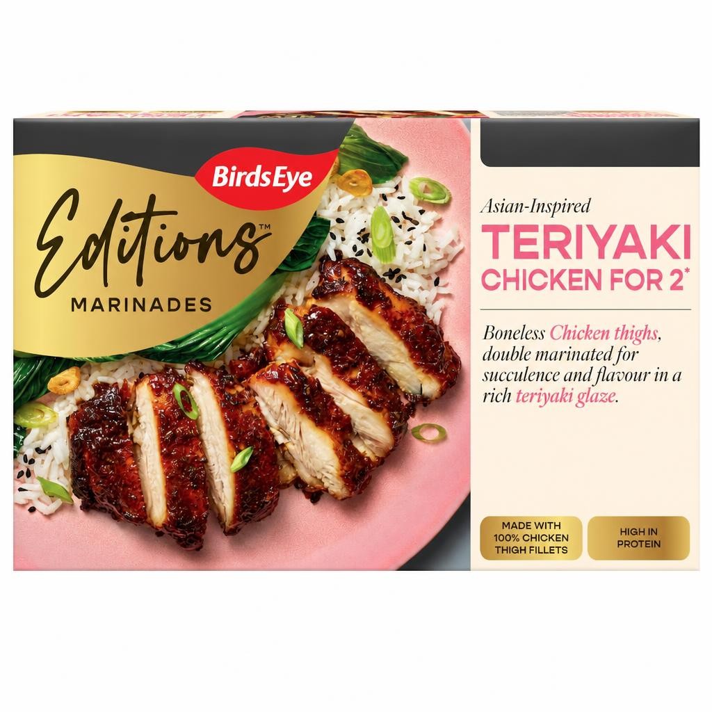 Birds Eye Editions Teriyaki Chicken Thigh Fillets 250g