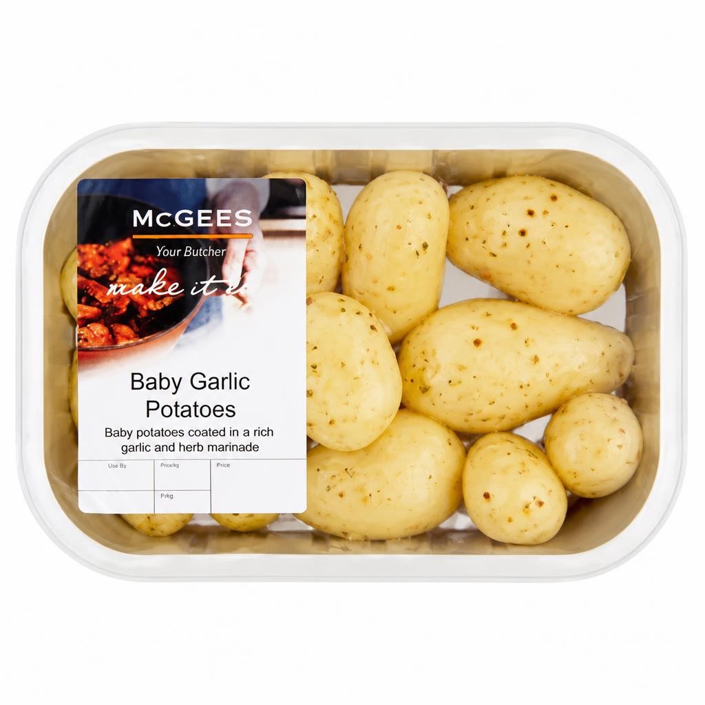 McGees Baby Garlic Potatoes 500g