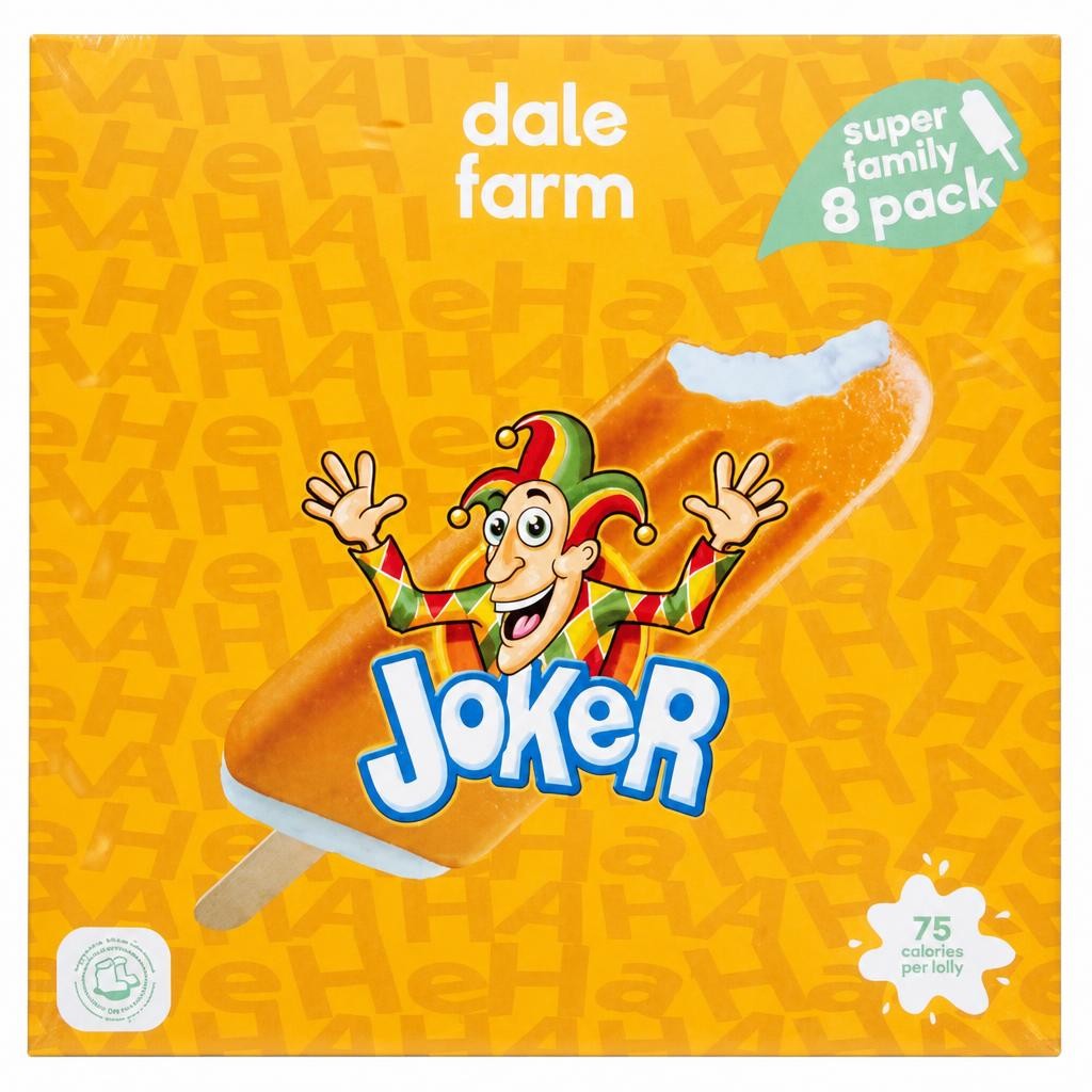 Dale Farm 8 Joker Super Family Pack 440ml