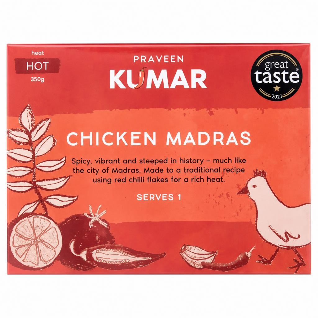 Praveen Kumar Chicken Madras 350g