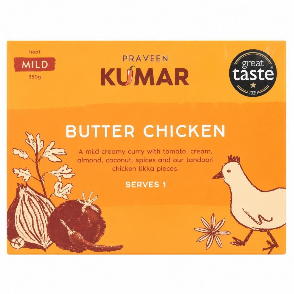 Praveen Kumar Butter Chicken 350g