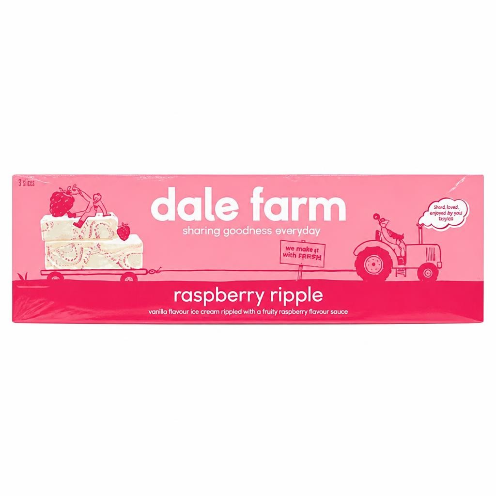Dale Farm Raspberry Ripple