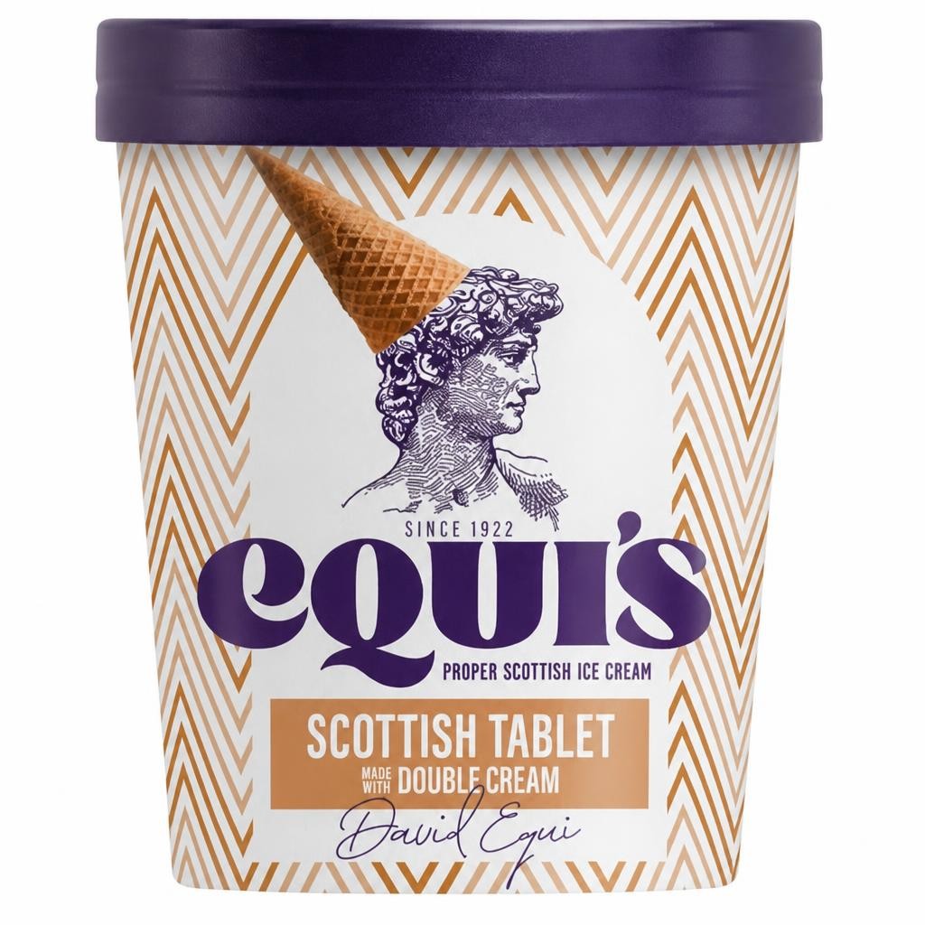 Equi's Scottish Tablet Ice Cream 460ml