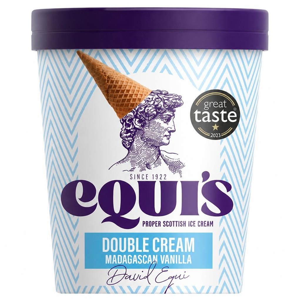 Equi's Madagascan Vanilla Ice Cream 460ml