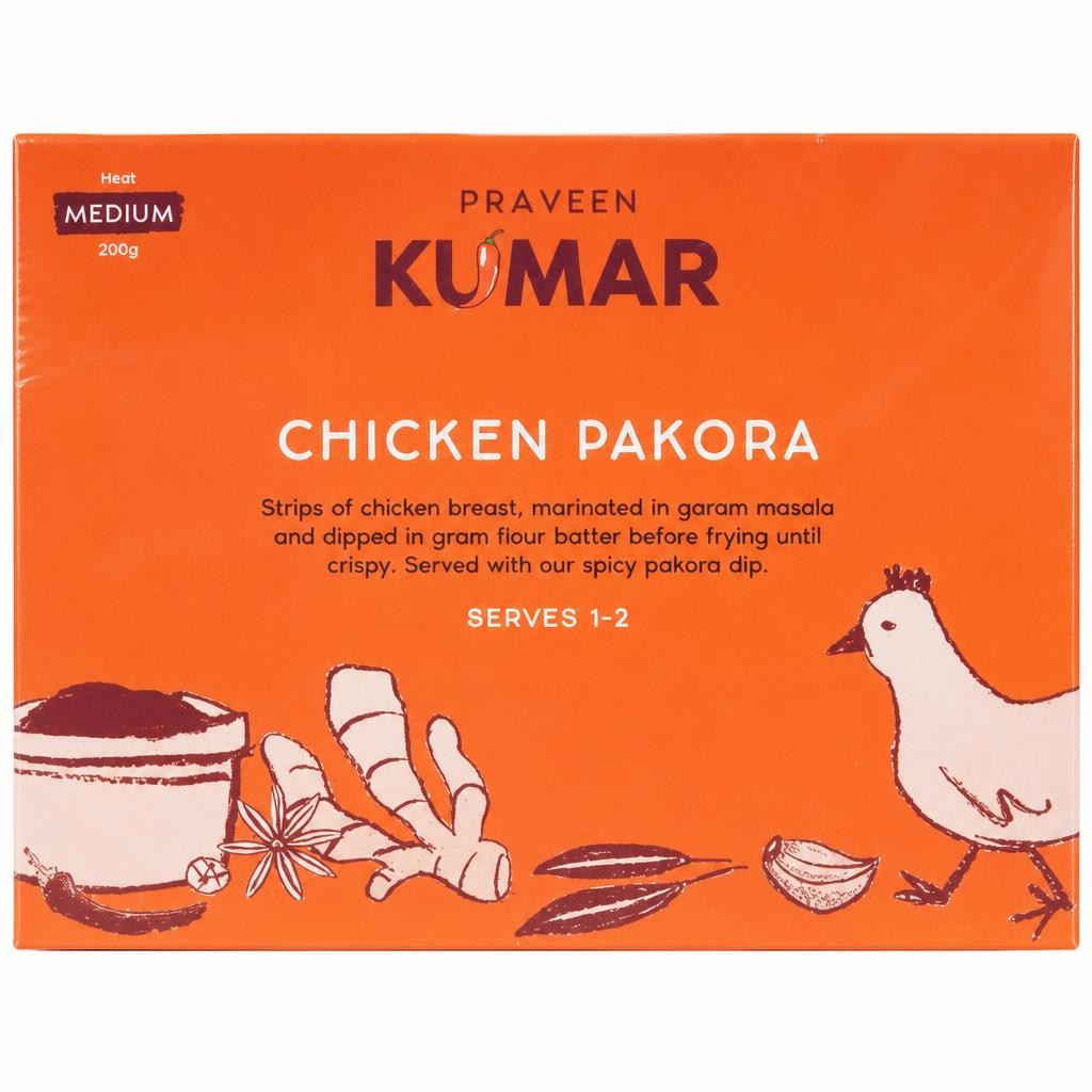 Praveen Kumar Chicken Pakora 200g
